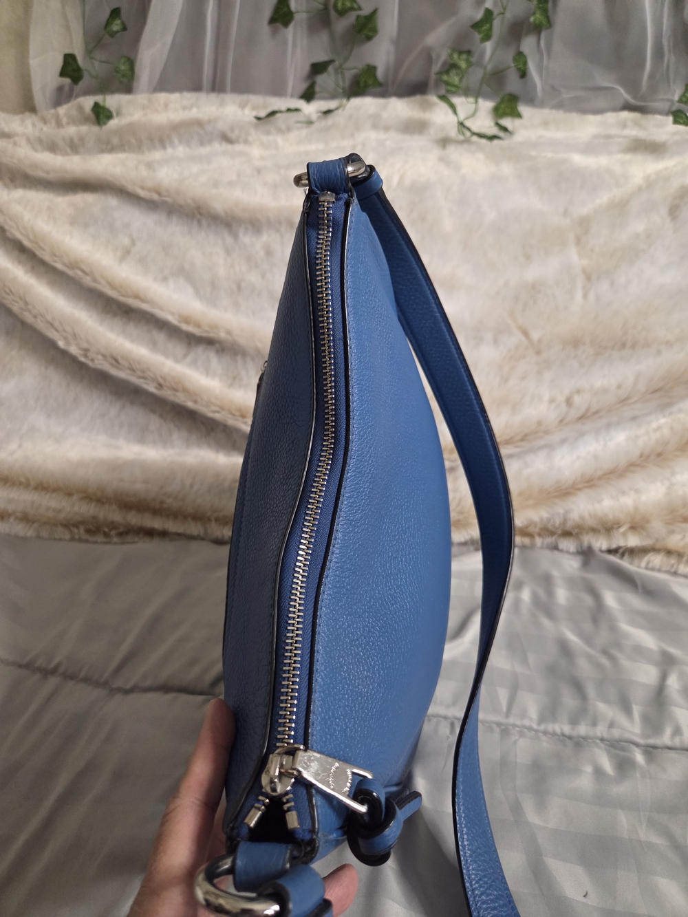 Coach Ellie File Top Zip Crossbody Bag With Matching Wallet - Picture 6 of 16